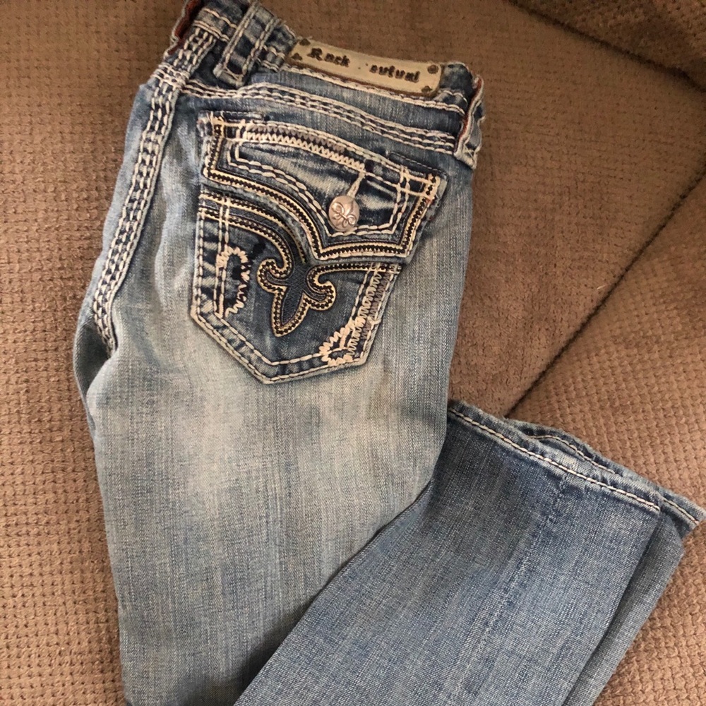 Rock revival capri pants size 27